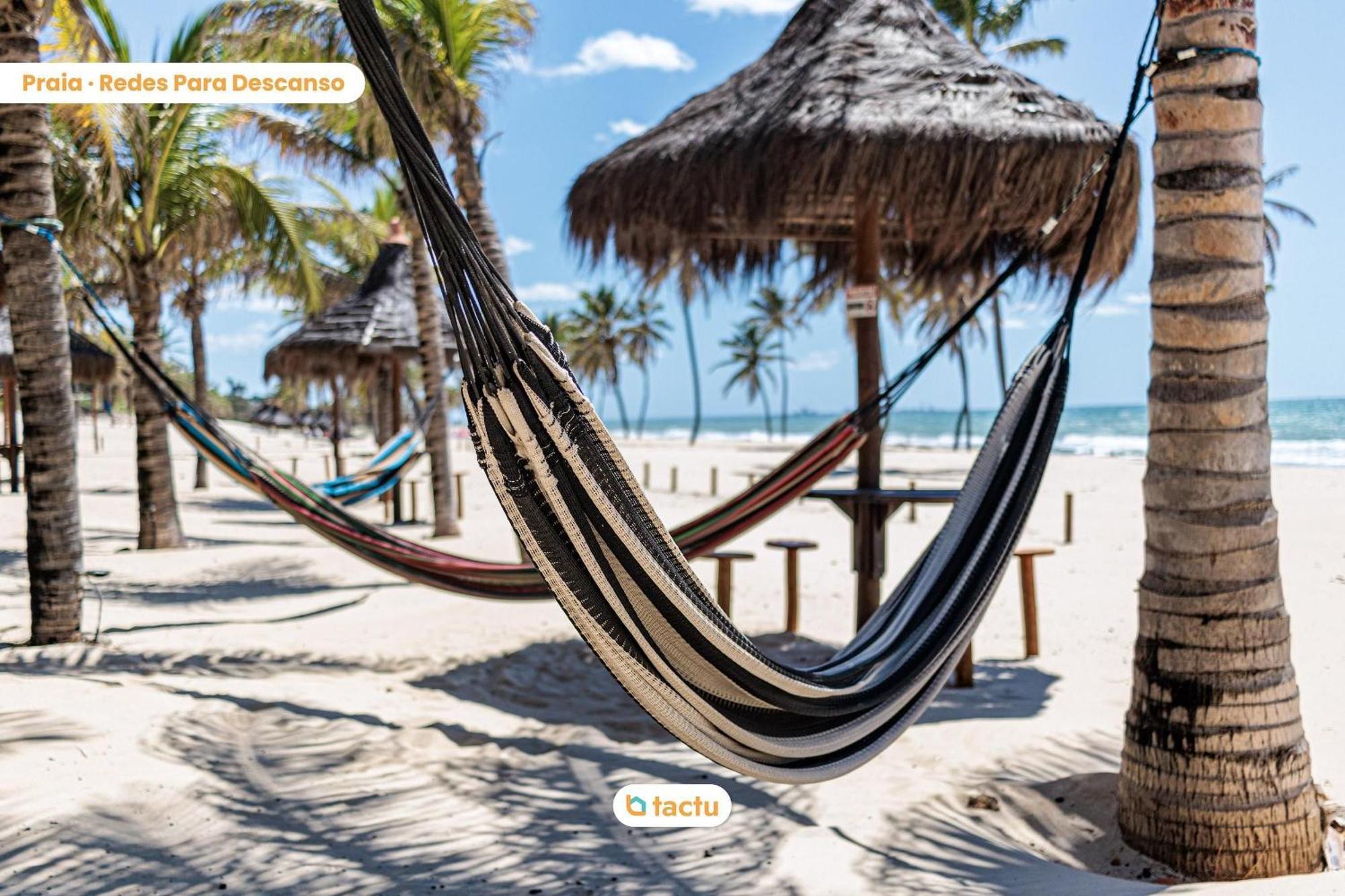 Apto Com Linda Varanda No Vg Sun Cumbuco Por Tactu エクステリア 写真